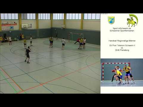Handball Regionalliga Männer 28:40 (16:24) SV Post Schwerin II - DHK Flensborg