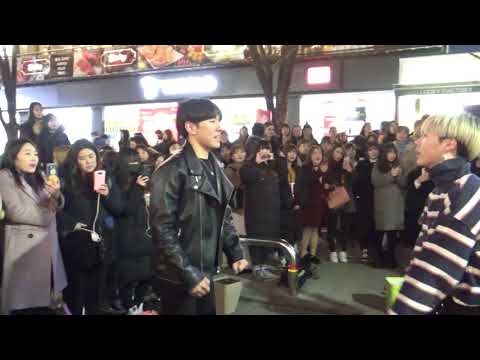 [MAXXAM] 180224 김민석 - Beautiful (BEAST cover) (뒷모습)