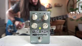 Video thumbnail for Source Audio C4 Synth Pedal FULL DEMO with Neuro App by Nobes Music