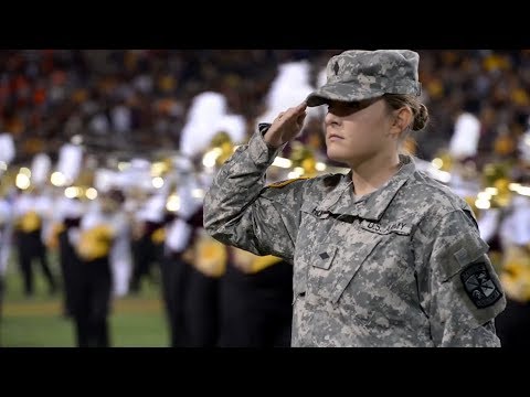 ASU's Pat Tillman Veterans Center inspires the growth of the Sun Devils' military-affiliated...