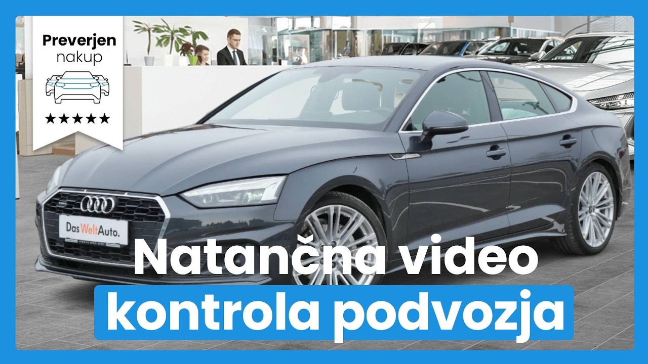 Audi A5 Sportback 40 TDI quattro S tronic