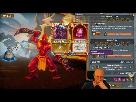 Monster Train DLC, Covenant 25 Challenges! Corrosive Cash, 2nd run