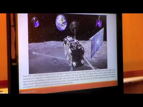 Global Lunar Day, Bee Hayes Thakore