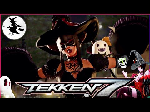 THE WICKED WITCH OF THE IRON FIST! (Eliza) (Tekken 7) (Online Matches) #Spooktober