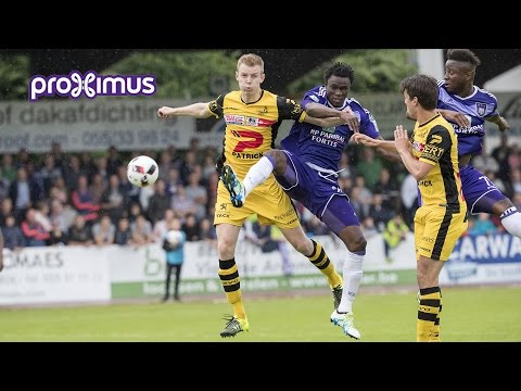Friendly : KSV Oudenaarde 0-4 ‪RSCA