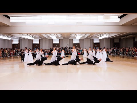 Stanford Viennese Ball 2025 - Opening Polka (von Suppé - Poet and Peasant Overture)