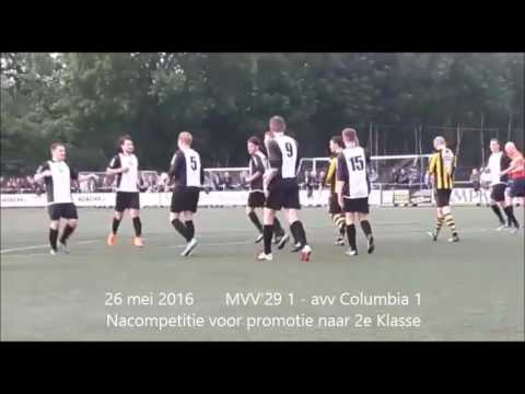 2016 05 26 MVV'29 1 - avv Columbia 1 nacompetitie