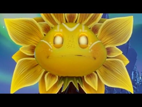 PvZ Garden Warfare 2: QUEEN SUNFLOWER FINAL BOSS! (Cutscene/Cinematic)