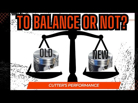 Do you need to balance with new pistons? + New Collaboration 383 Stroker
