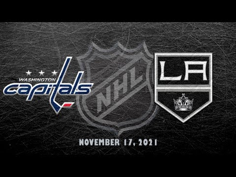 NHL Capitals vs Kings | Nov.17, 2021