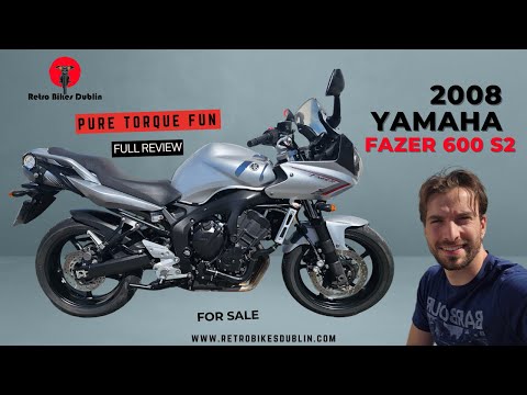 2008 Yamaha Fazer 600 S2 - Image 2