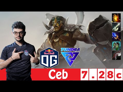 [DOTA 2] OG.Ceb the ELDER TITAN [OG vs Thundra] [DPC 2021 S1: EU Tiebreak]
