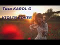 TUSA, Electric Violin Cover by Linda Strings