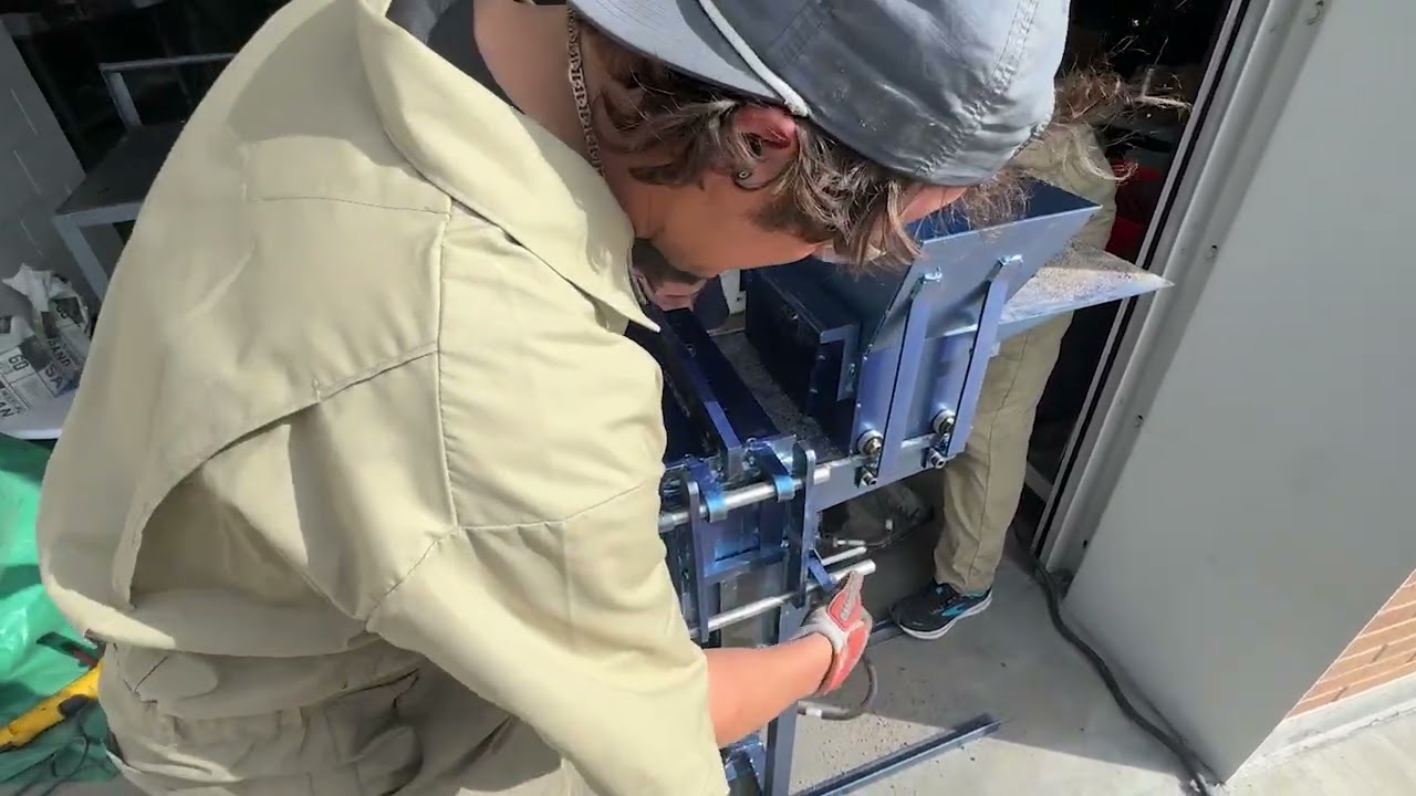 BYU Capstone ICEB Machine video