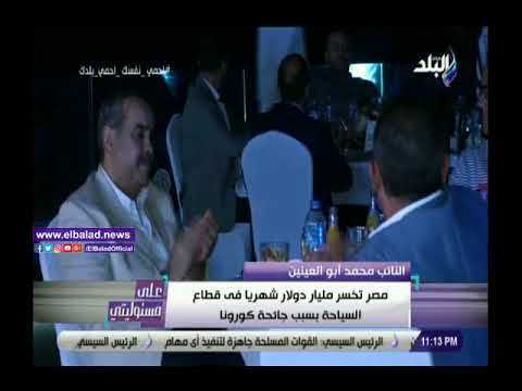 أبو العينين مصر تقف على قدميها والرئيس السيسي يقود المسيرة
