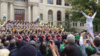 Notre Dame Victory March from 2018 Stanford Pre-Game Concert