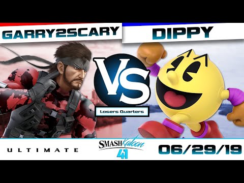 Garry2Scary (Snake) vs. Dippy (Pac-Man, Wolf) - Losers Quarters - Smashkatoon 41