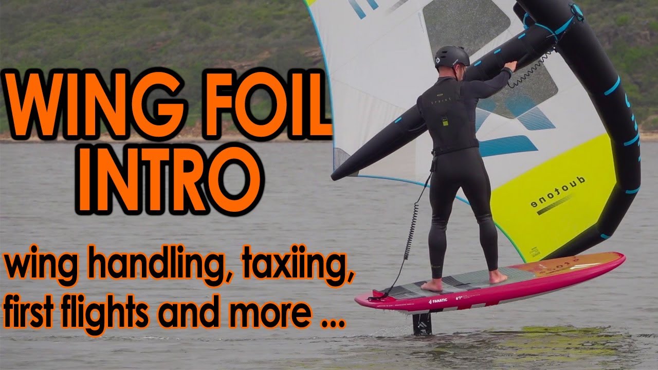 Introduction (from wing handling to first flights)