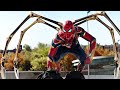All The Best FIGHTS From The MCU Spider Man Trilogy 4K