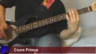 Laquer Head Solo - PRIMUS [Bass Lesson]