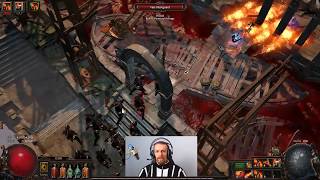 Struggles of Flame totems Chieftain - Path of Exile (3.2 Bestiary)