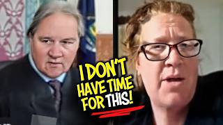 FREELoading Mom PLAYS STUPID when asked to PAY RENT!! (times up)
