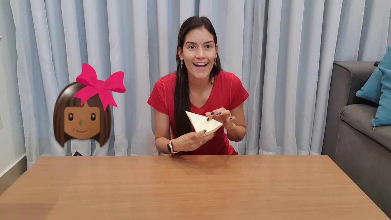 A folha que queria ser um barquinho