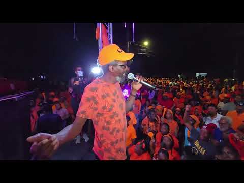 My Leader Born Yah Neville Martin live Performance