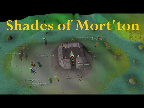 OSRS, Shades of Mort'ton
