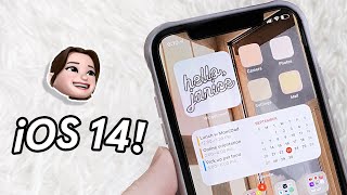 iOS 14 iPhone customization with aesthetic app icons & widgets ✨ *SUPER EASY HOW-TO*