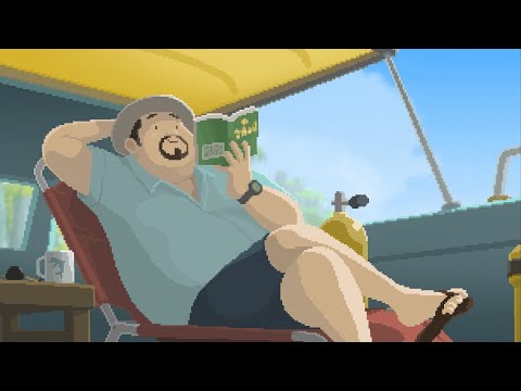 Dave the diver OST's to relax and study the ocean