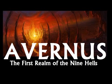 Dungeons and Dragons Lore : Avernus
