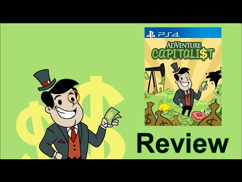 Adventure Capitalist (PS4) Review - YouTube