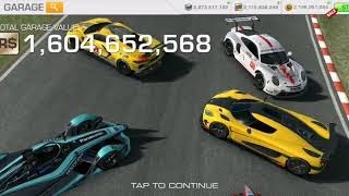 Real Racing 3 - Unlock all Race Car