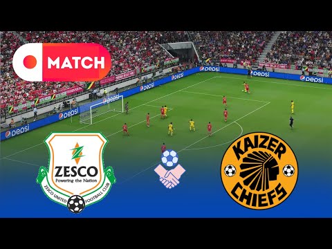 Kaizer Chiefs vs Zesco United | Confederation Cup 2025 Full Gameplay Simulation | eFootball PES 2021