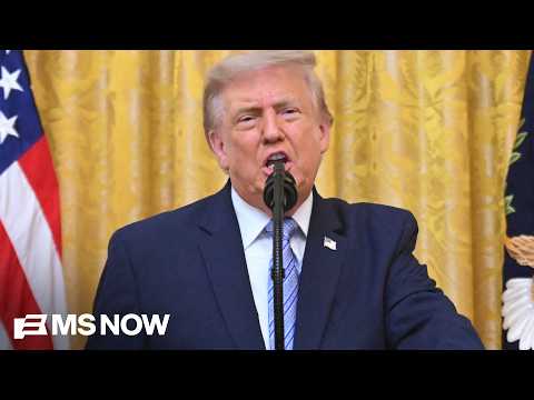 How Trump 'FACT-CHECKED' his own bogus 2020 election claims