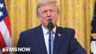 How Trump 'FACT-CHECKED' his own bogus 2020 election claims