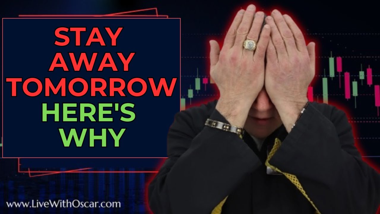 Stay Away Tomorrow! Here's Why 10/23/24 Video #2817