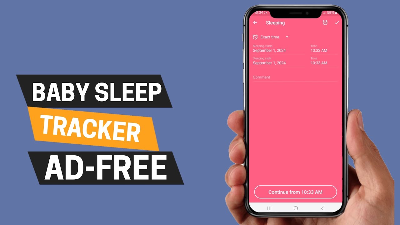 Best Baby Sleep Tracker App for Android
