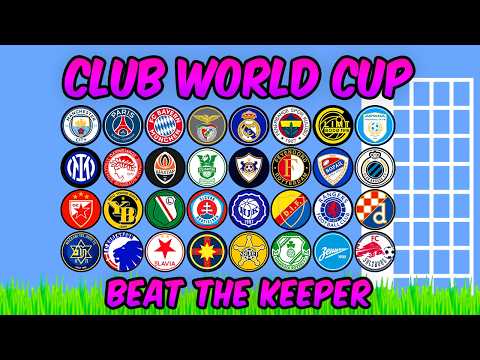 Beat The Keeper - 32 Clubs World Cup - Algodoo Marble Race