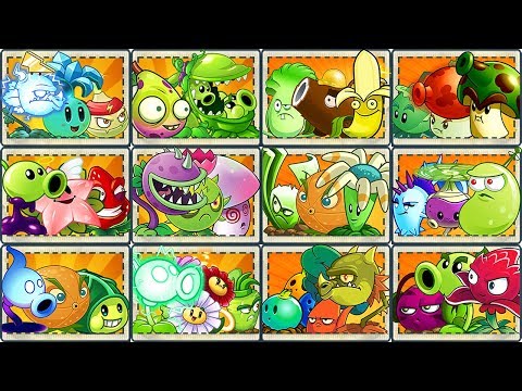 Team PREMIUM Plants Power-Up! vs Team FREE Plants Power-Up! in Plants vs Zombies 2