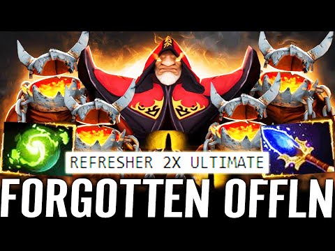 🔥 Warlock 100% Forgotten Offlane Hero — Aghanim + Refresher 2x Chaotic 4x Golem META Dota 2 Pro