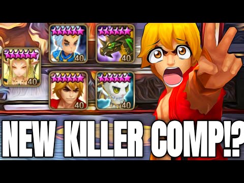 High Efficiency 300+ SPD Team! - Summoners War