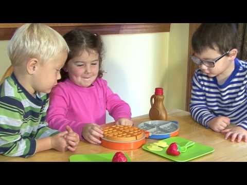 Відео огляд Дитячий ігровий набір New Sprouts® "Овочі по-тайськи" Learning Resources