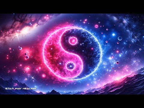 432Hz YIN & YANG • FEMININE & MASCULINE ENERGY HARMONY • REIKI