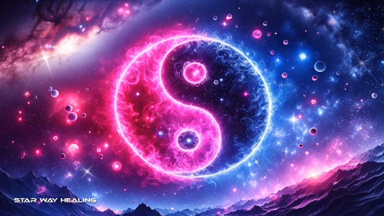 432Hz HARMONY OF YIN & YANG • BALANCING FEMININE & MASCULINE ENERGIES • REIKI