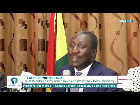 Afenyo-Markin: GH¢22bn GoldBod Loss Could Have Addressed Teachers’ Demands