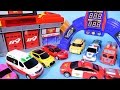 Fire Station Car Toys CarBot TOBOT Tayo Bus Power Key
