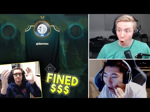 BJERGSEN Explains Why He Got FINED 3000$..! | Meteos' Wrist Exercises | LoL Stream Moments #55...