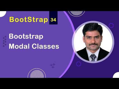 Bootstrap Modal Classes - Bootstrap 5 Tutorial 34 🚀